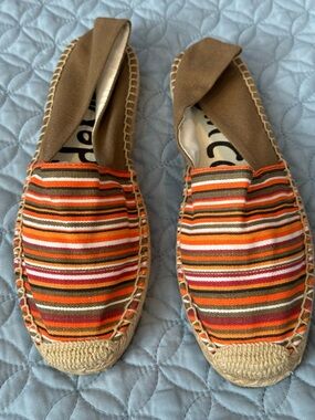 Sam Edelman Multicolor Striped Espadrilles